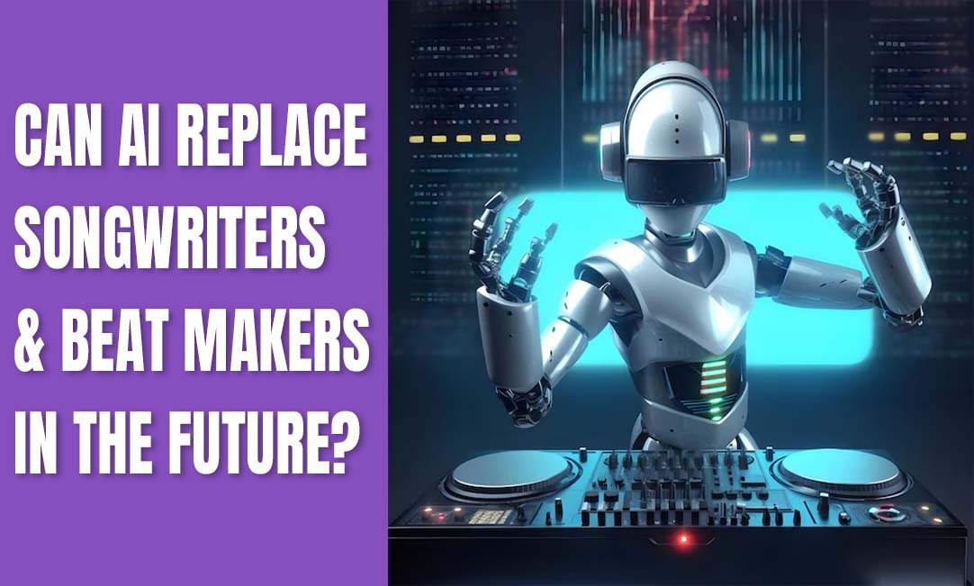 Can AI replace songwriters and beat makers in the future?  