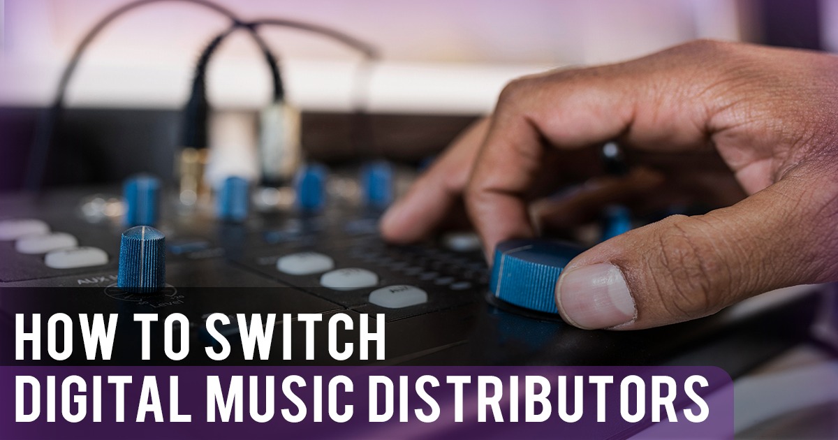 How to Switch Digital Music Distributors